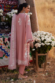 ZAHA by Khadijah Shah Embroidered Karandi Unstitched 3Pc Suit ZW25-05 NIRA