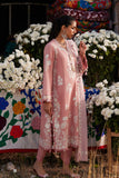 ZAHA by Khadijah Shah Embroidered Karandi Unstitched 3Pc Suit ZW25-05 NIRA