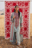 ZAHA by Khadijah Shah Embroidered Karandi Unstitched 3Pc Suit ZW25-06 NAYAB