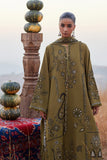 ZAHA by Khadijah Shah Embroidered Karandi Unstitched 3Pc Suit ZW25-07 NAYRA
