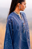 ZAHA by Khadijah Shah Embroidered Karandi Unstitched 3Pc Suit ZW25-08 SCHEREZADE