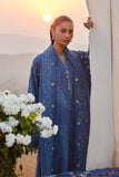 ZAHA by Khadijah Shah Embroidered Karandi Unstitched 3Pc Suit ZW25-08 SCHEREZADE
