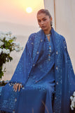 ZAHA by Khadijah Shah Embroidered Karandi Unstitched 3Pc Suit ZW25-08 SCHEREZADE