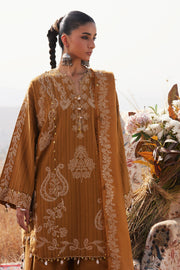 ZAHA by Khadijah Shah Embroidered Jacquard Unstitched 3Pc Suit ZW25-10 HEER