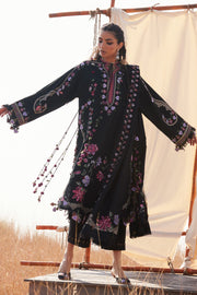 ZAHA by Khadijah Shah Embroidered Jacquard Unstitched 3Pc Suit ZW25-11 SEHYR
