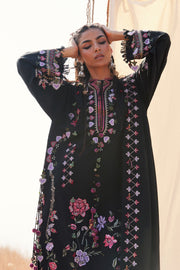 ZAHA by Khadijah Shah Embroidered Jacquard Unstitched 3Pc Suit ZW25-11 SEHYR