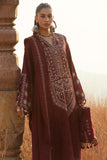 ZAHA by Khadijah Shah Embroidered Jacquard Unstitched 3Pc Suit ZW25-12 SASSI