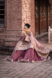 Mohsin Naveed Ranjha Zarlish Festive Unstitched 3Pc Suit ZWU-23-25