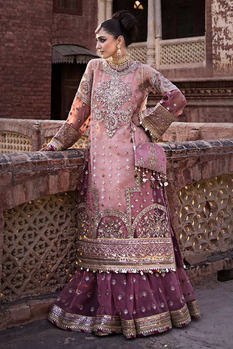 Mohsin Naveed Ranjha Zarlish Festive Unstitched 3Pc Suit ZWU-23-25