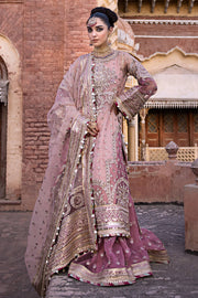 Mohsin Naveed Ranjha Zarlish Festive Unstitched 3Pc Suit ZWU-23-25