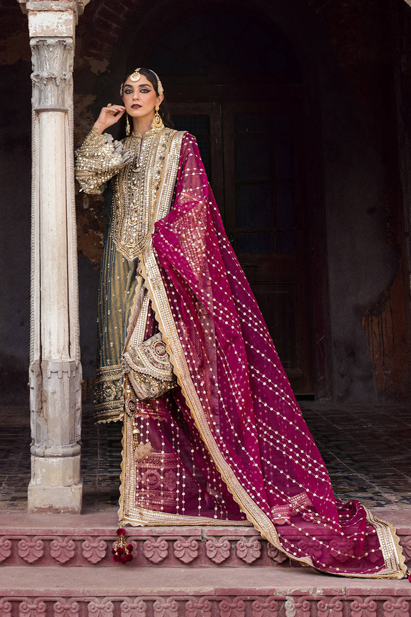 Mohsin Naveed Ranjha Zarlish Festive Unstitched 3Pc Suit ZWU-23-26