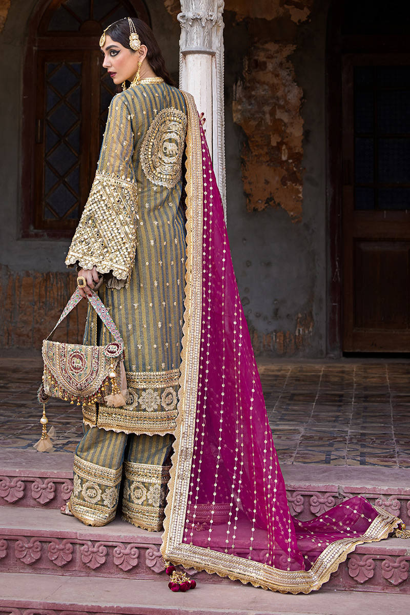 Mohsin Naveed Ranjha Zarlish Festive Unstitched 3Pc Suit ZWU-23-26