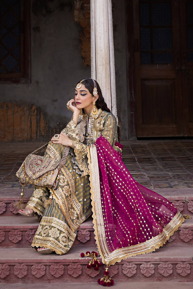 Mohsin Naveed Ranjha Zarlish Festive Unstitched 3Pc Suit ZWU-23-26