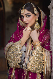 Mohsin Naveed Ranjha Zarlish Festive Unstitched 3Pc Suit ZWU-23-26
