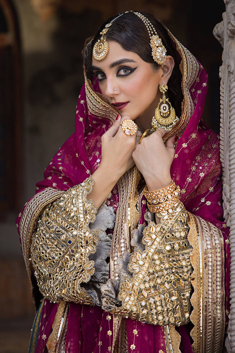Mohsin Naveed Ranjha Zarlish Festive Unstitched 3Pc Suit ZWU-23-26