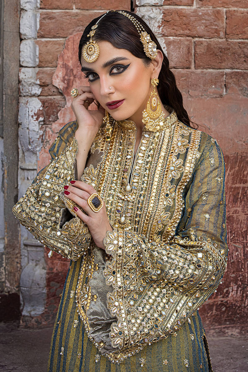 Mohsin Naveed Ranjha Zarlish Festive Unstitched 3Pc Suit ZWU-23-26