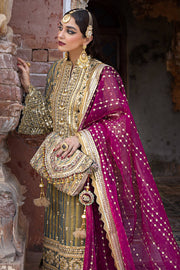 Mohsin Naveed Ranjha Zarlish Festive Unstitched 3Pc Suit ZWU-23-26