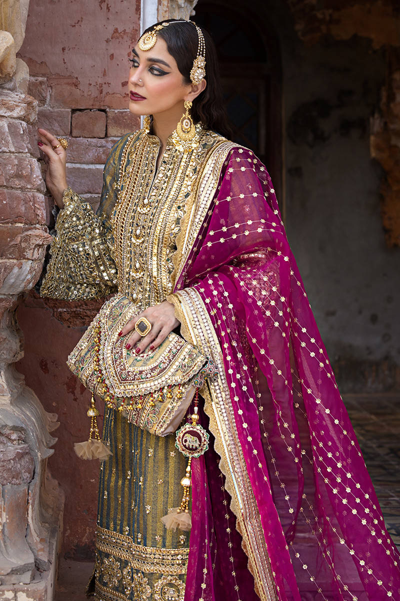 Mohsin Naveed Ranjha Zarlish Festive Unstitched 3Pc Suit ZWU-23-26