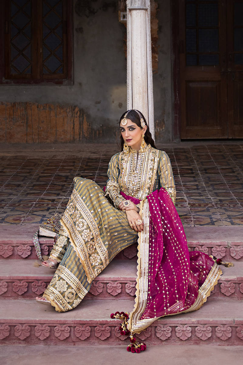 Mohsin Naveed Ranjha Zarlish Festive Unstitched 3Pc Suit ZWU-23-26