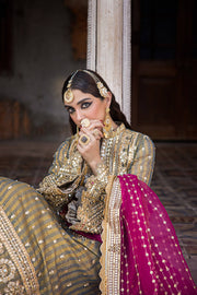 Mohsin Naveed Ranjha Zarlish Festive Unstitched 3Pc Suit ZWU-23-26