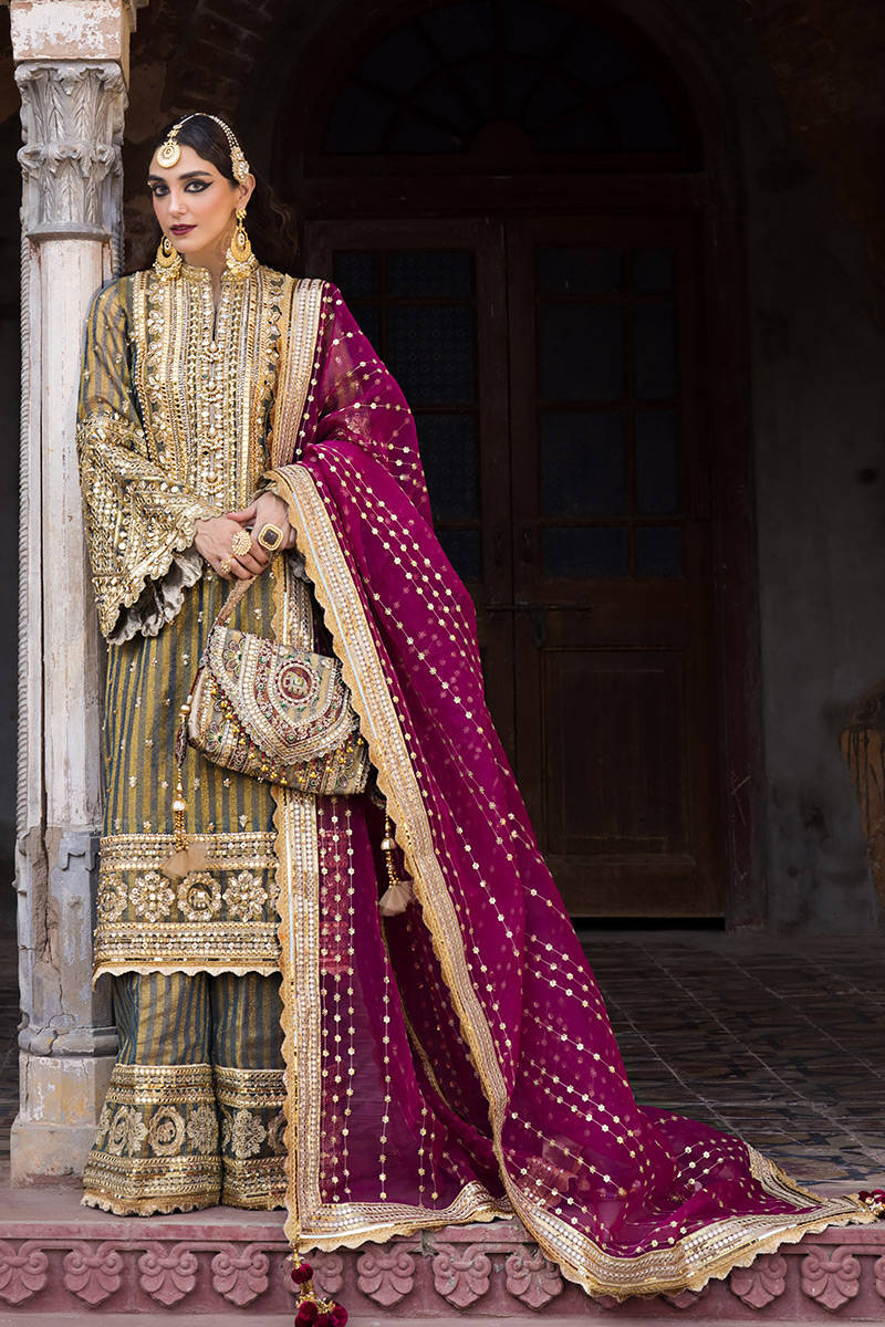Mohsin Naveed Ranjha Zarlish Festive Unstitched 3Pc Suit ZWU-23-26