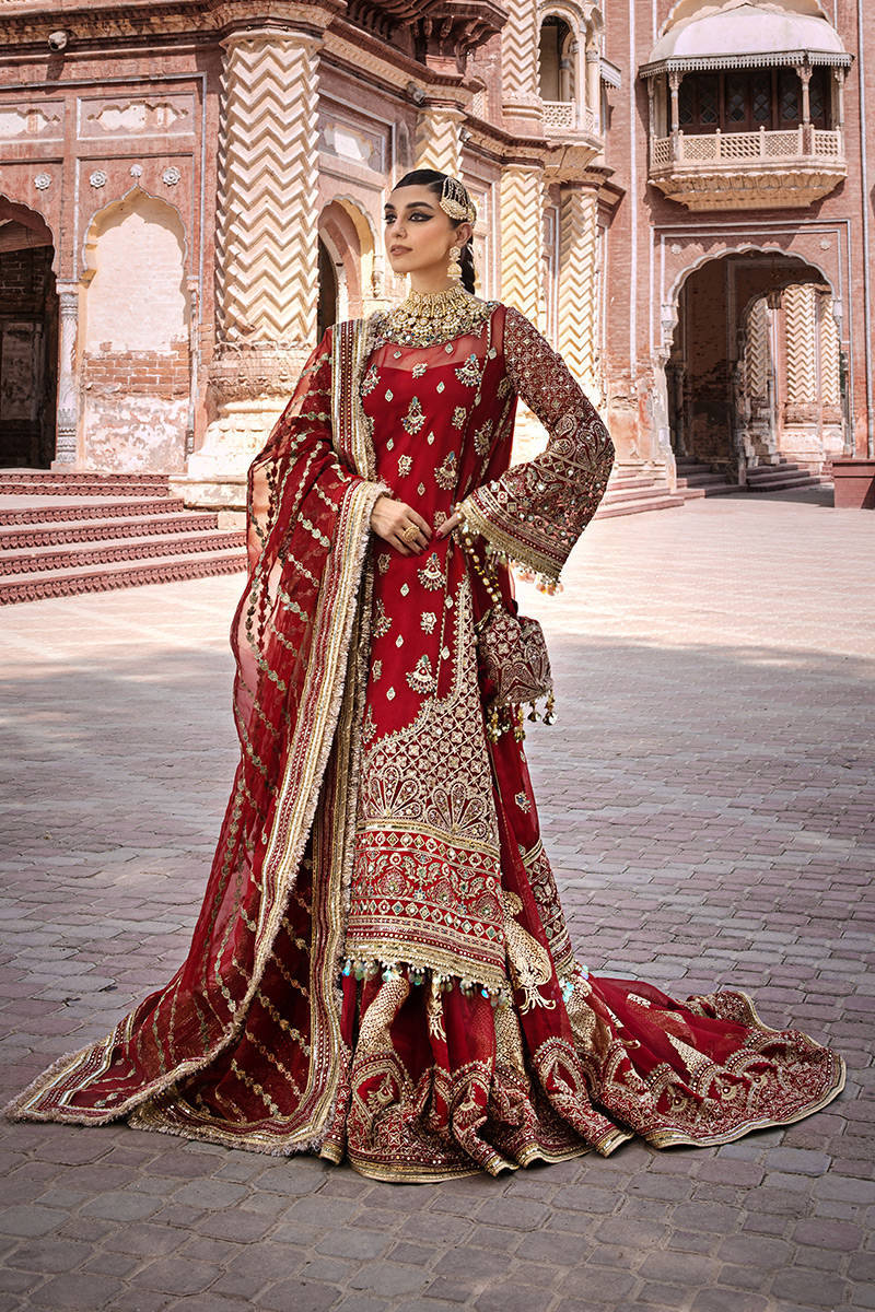 Mohsin Naveed Ranjha Zarlish Festive Unstitched 3Pc Suit ZWU-23-27