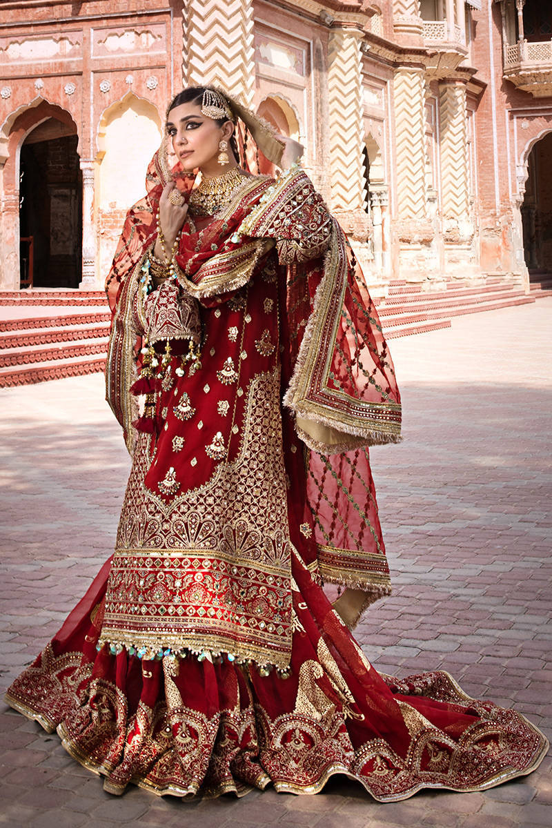 Mohsin Naveed Ranjha Zarlish Festive Unstitched 3Pc Suit ZWU-23-27
