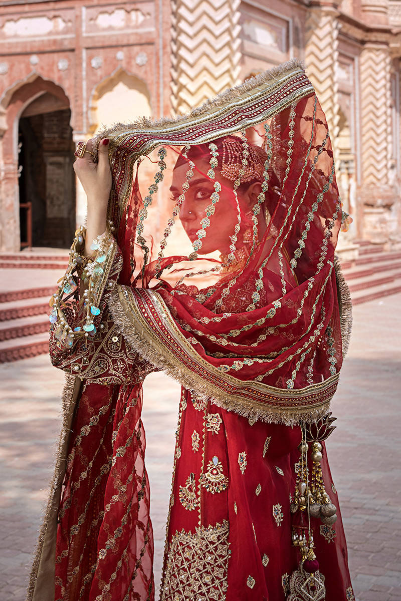 Mohsin Naveed Ranjha Zarlish Festive Unstitched 3Pc Suit ZWU-23-27