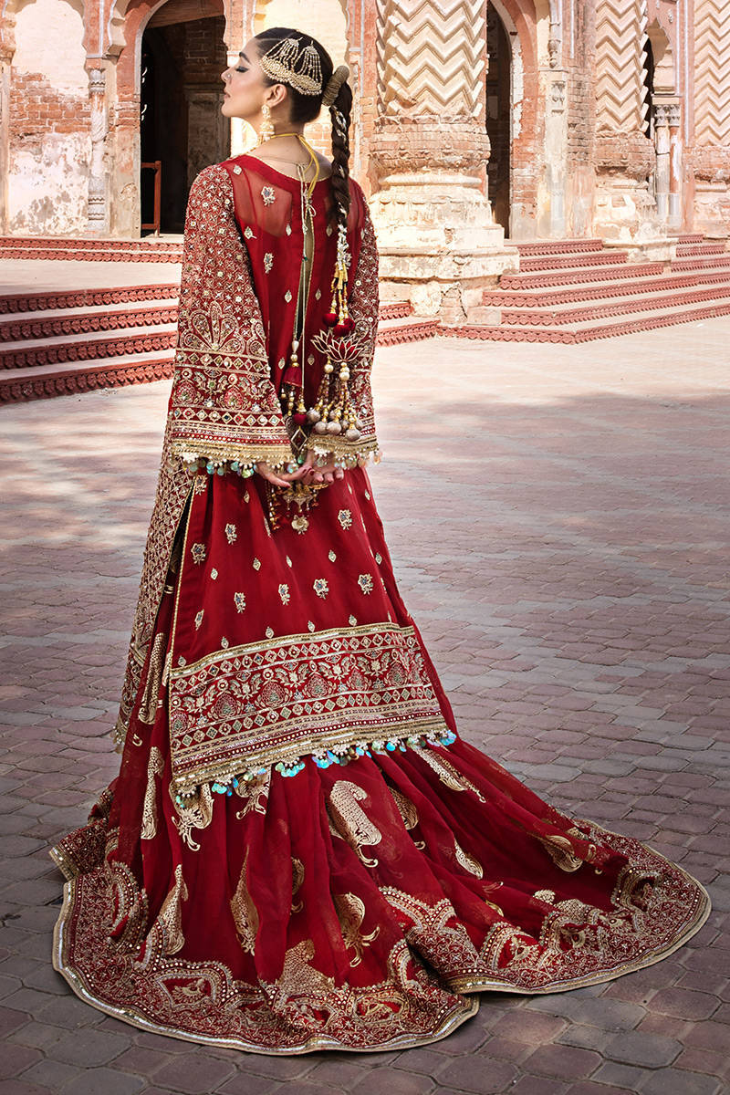 Mohsin Naveed Ranjha Zarlish Festive Unstitched 3Pc Suit ZWU-23-27