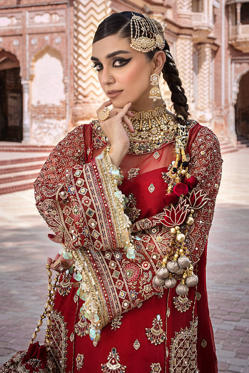 Mohsin Naveed Ranjha Zarlish Festive Unstitched 3Pc Suit ZWU-23-27