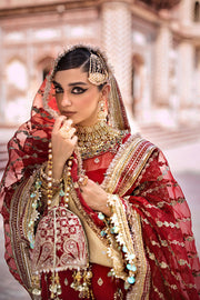 Mohsin Naveed Ranjha Zarlish Festive Unstitched 3Pc Suit ZWU-23-27