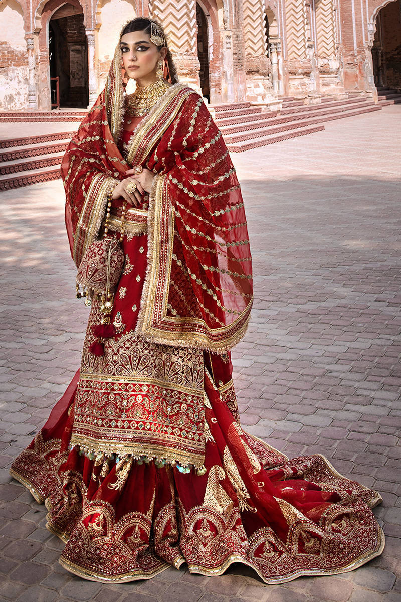 Mohsin Naveed Ranjha Zarlish Festive Unstitched 3Pc Suit ZWU-23-27