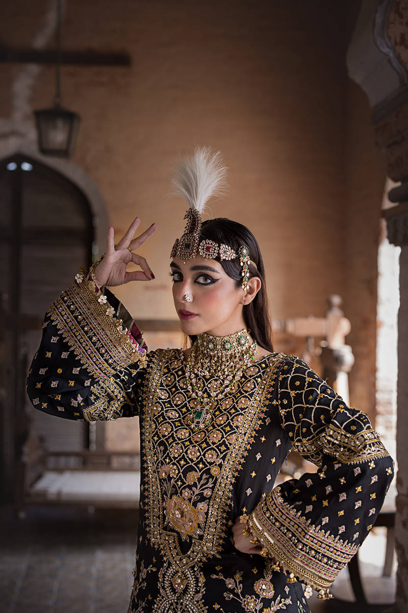 Mohsin Naveed Ranjha Zarlish Festive Unstitched 3Pc Suit ZWU-23-28