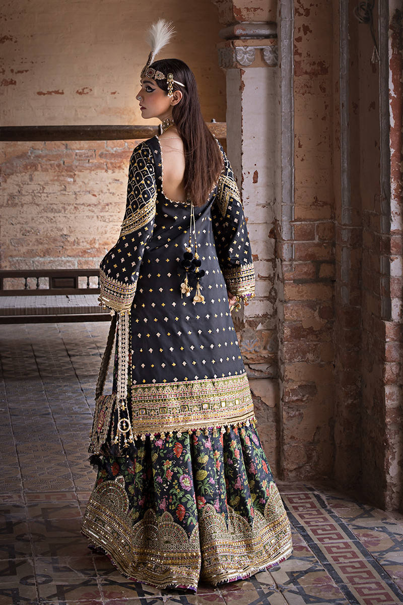 Mohsin Naveed Ranjha Zarlish Festive Unstitched 3Pc Suit ZWU-23-28