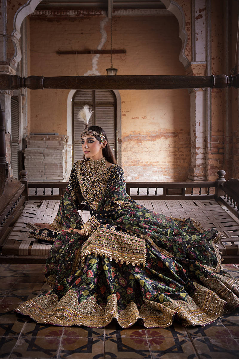 Mohsin Naveed Ranjha Zarlish Festive Unstitched 3Pc Suit ZWU-23-28
