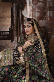 Mohsin Naveed Ranjha Zarlish Festive Unstitched 3Pc Suit ZWU-23-28