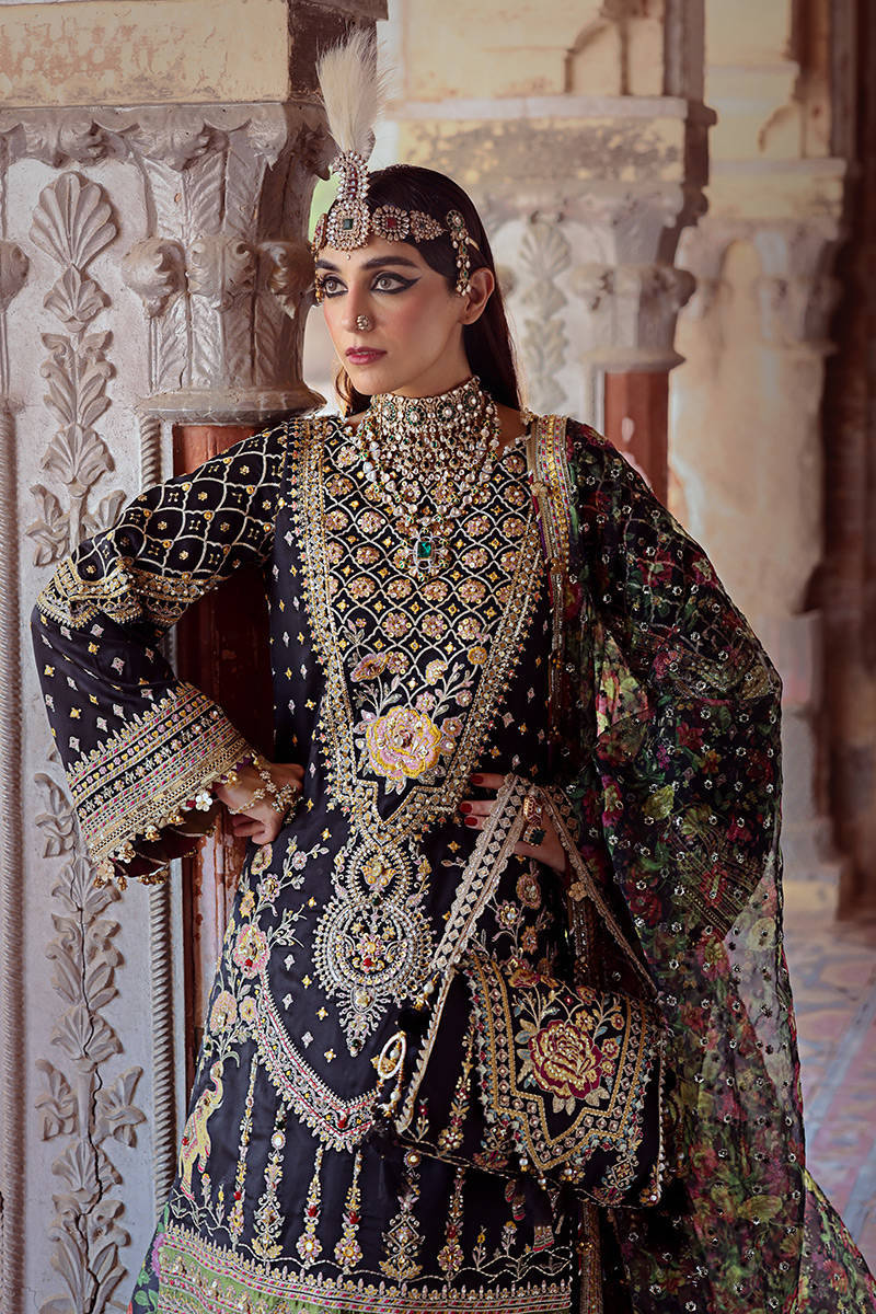 Mohsin Naveed Ranjha Zarlish Festive Unstitched 3Pc Suit ZWU-23-28