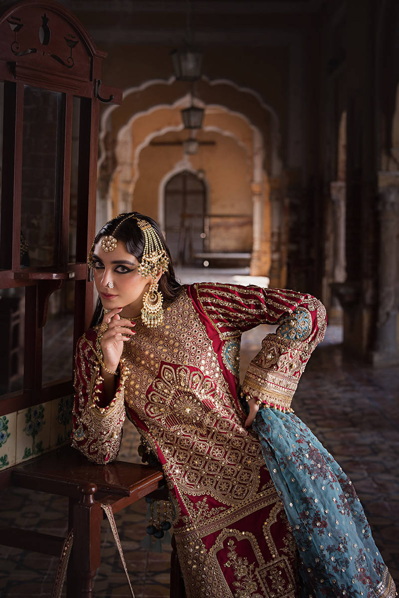 Mohsin Naveed Ranjha Zarlish Festive Unstitched 3Pc Suit ZWU-23-29