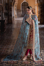 Mohsin Naveed Ranjha Zarlish Festive Unstitched 3Pc Suit ZWU-23-29