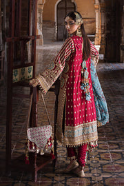 Mohsin Naveed Ranjha Zarlish Festive Unstitched 3Pc Suit ZWU-23-29