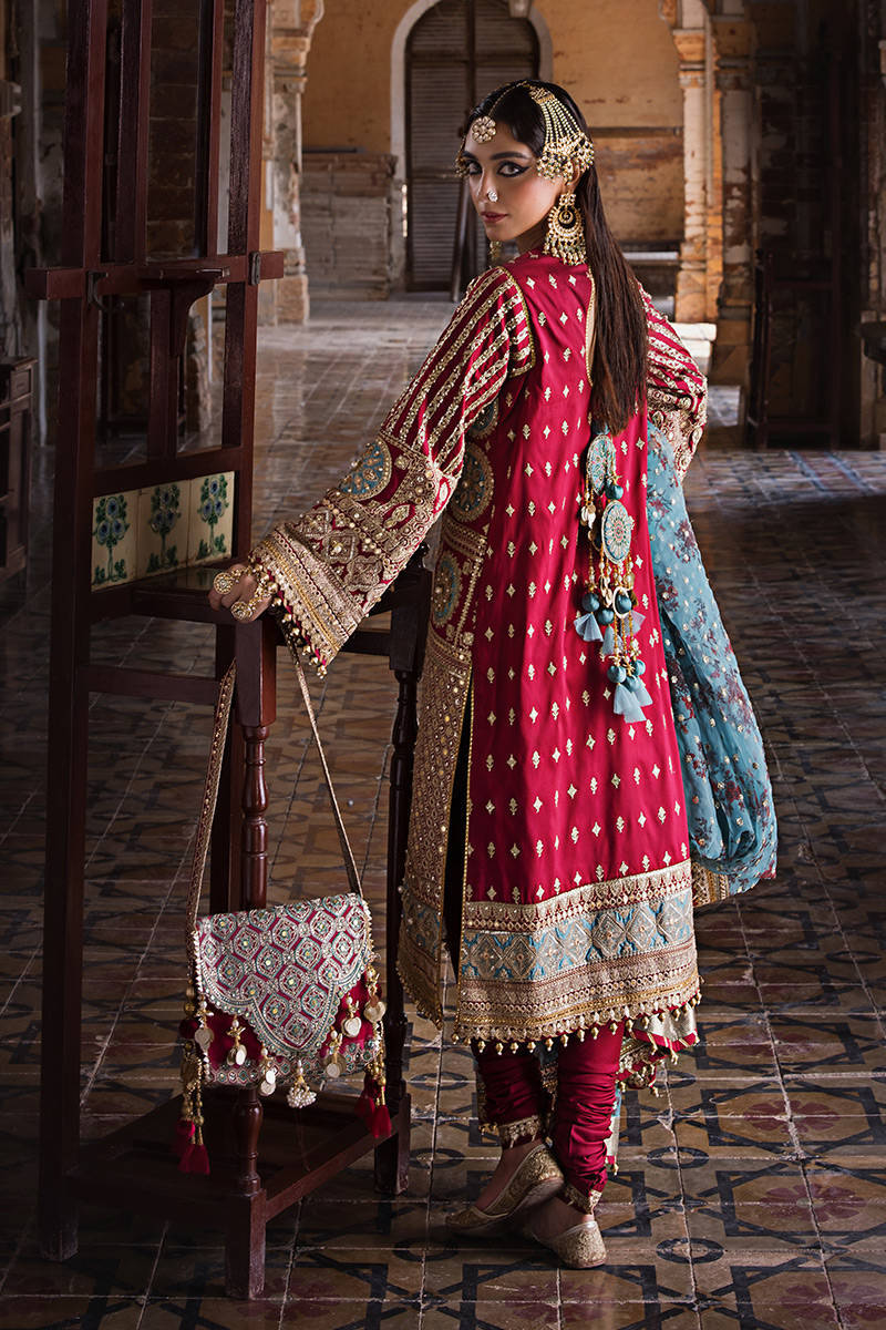 Mohsin Naveed Ranjha Zarlish Festive Unstitched 3Pc Suit ZWU-23-29