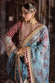 Mohsin Naveed Ranjha Zarlish Festive Unstitched 3Pc Suit ZWU-23-29