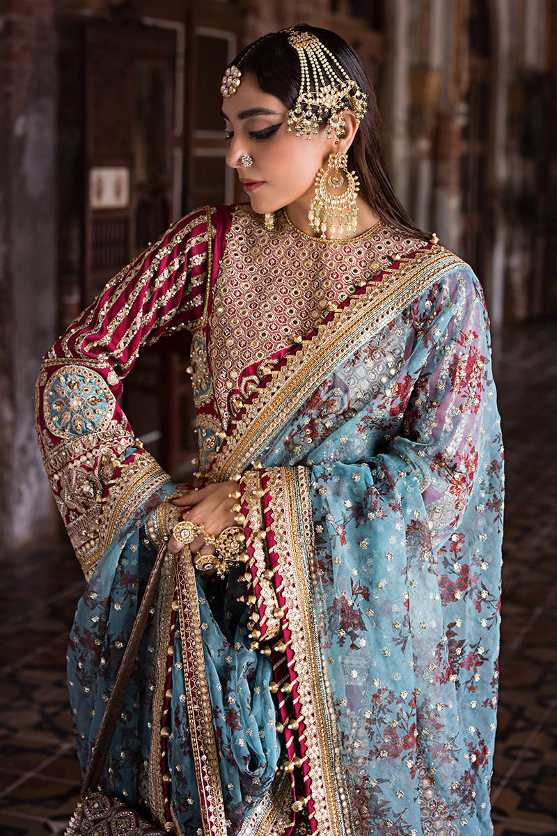 Mohsin Naveed Ranjha Zarlish Festive Unstitched 3Pc Suit ZWU-23-29