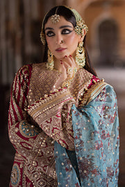 Mohsin Naveed Ranjha Zarlish Festive Unstitched 3Pc Suit ZWU-23-29