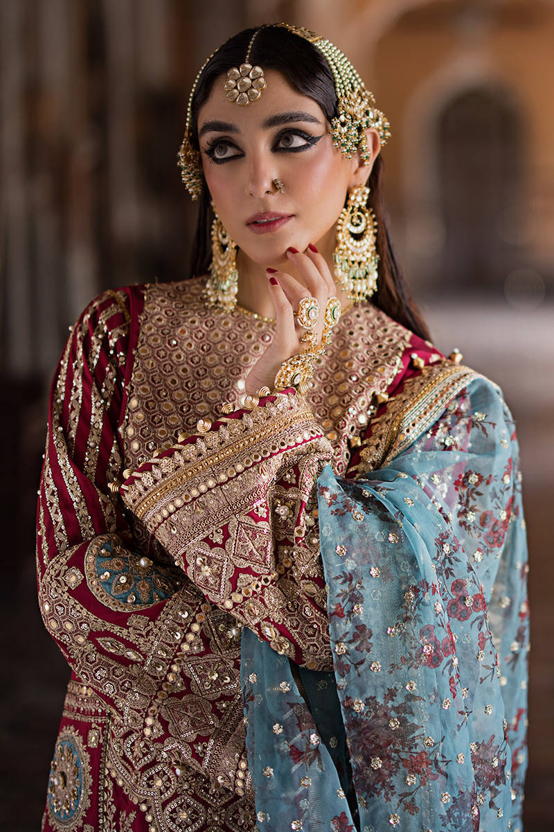 Mohsin Naveed Ranjha Zarlish Festive Unstitched 3Pc Suit ZWU-23-29
