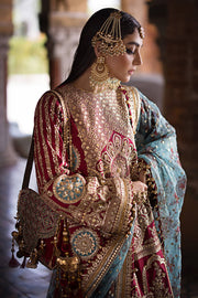 Mohsin Naveed Ranjha Zarlish Festive Unstitched 3Pc Suit ZWU-23-29