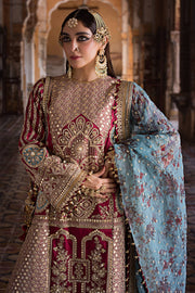 Mohsin Naveed Ranjha Zarlish Festive Unstitched 3Pc Suit ZWU-23-29