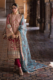Mohsin Naveed Ranjha Zarlish Festive Unstitched 3Pc Suit ZWU-23-29