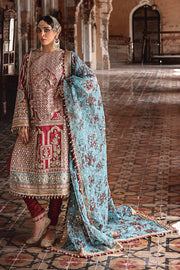 Mohsin Naveed Ranjha Zarlish Festive Unstitched 3Pc Suit ZWU-23-29