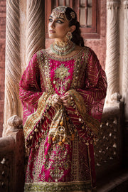 Mohsin Naveed Ranjha Zarlish Festive Unstitched 3Pc Suit ZWU-23-30